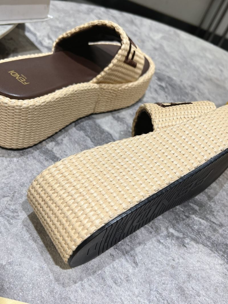 Fendi Slippers